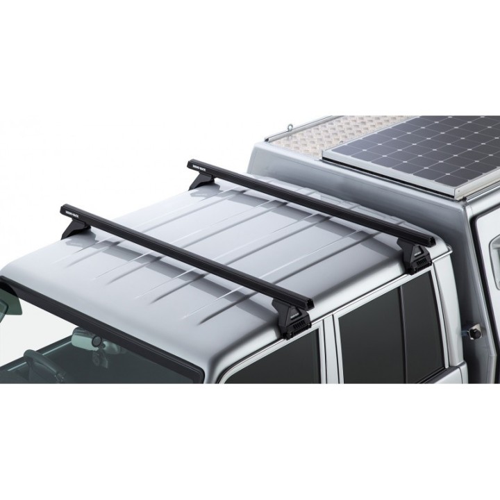Barres de toit HEAVY DUTY RL (x3) RHINO-RACK Toyota 76 (07-)