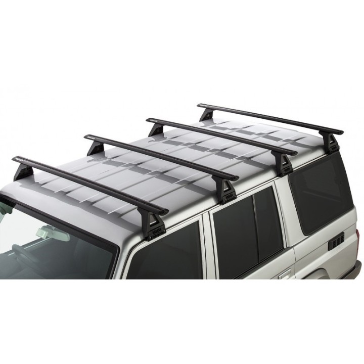 Barres de toit VORTEX RL210 (x2) RHINO-RACK Toyota 75 (91-99)