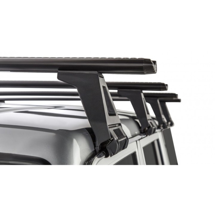 Barres de toit VORTEX RL210 (x2) RHINO-RACK Toyota 75 (91-99)