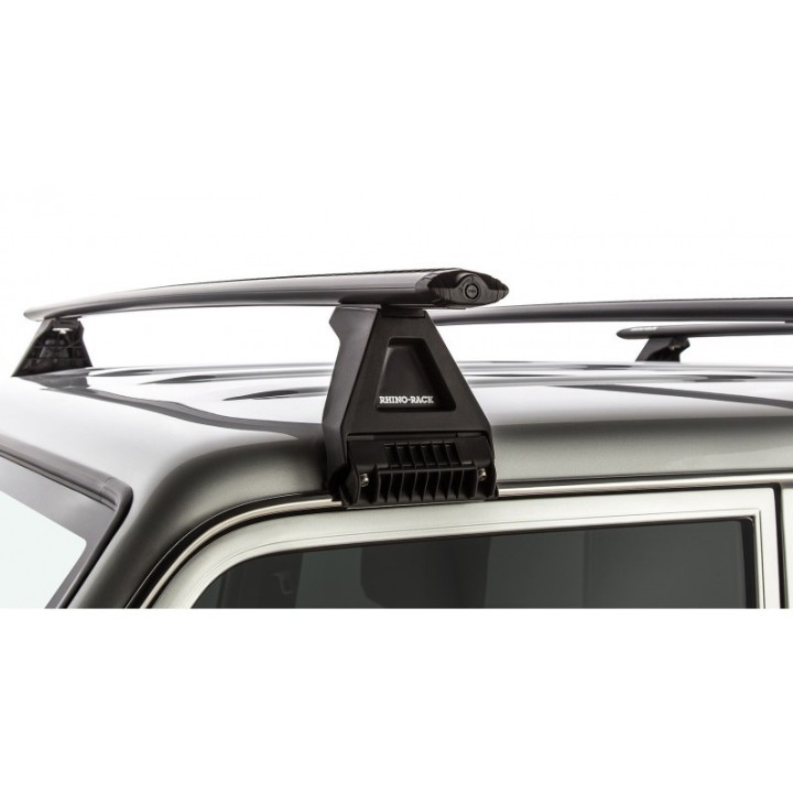 Barres de toit VORTEX RL210 (x2) RHINO-RACK Toyota 75 (91-99)