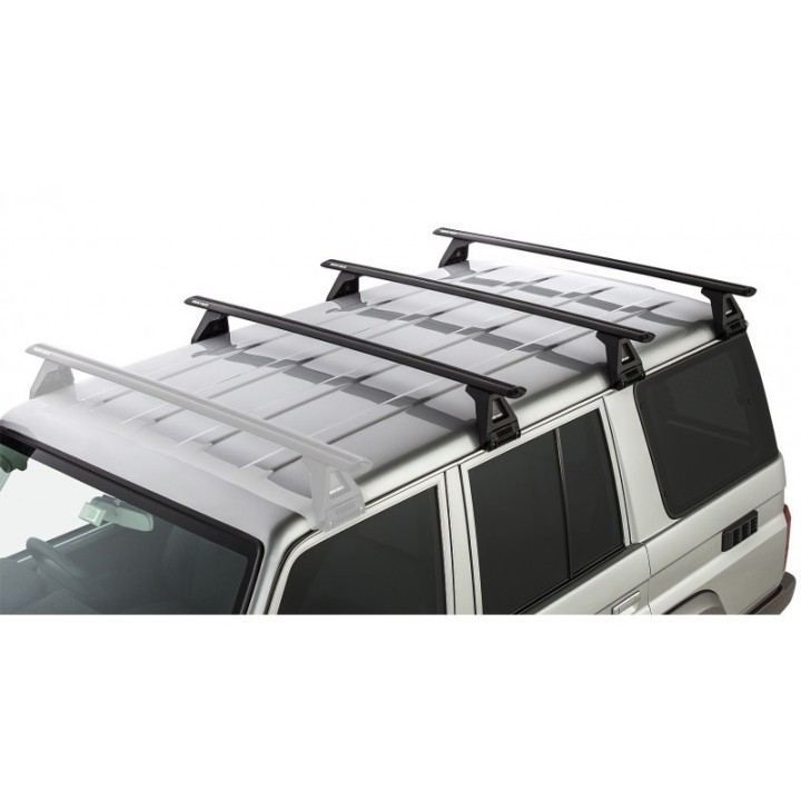 Barres de toit VORTEX RL210 (x2) RHINO-RACK Toyota 75 (91-99)