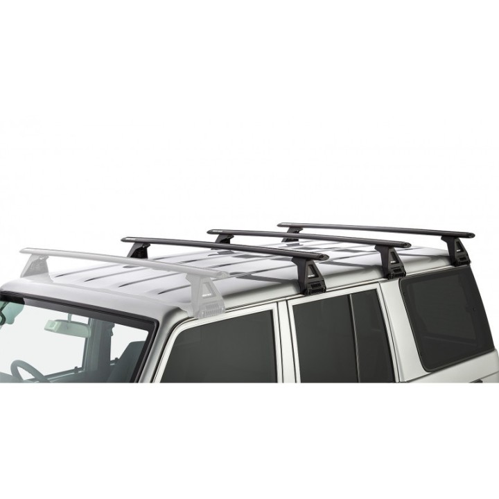 Barres de toit VORTEX RL210 (x2) RHINO-RACK Toyota 75 (91-99)