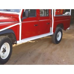 Barres latérales avec alu AFN Defender 130