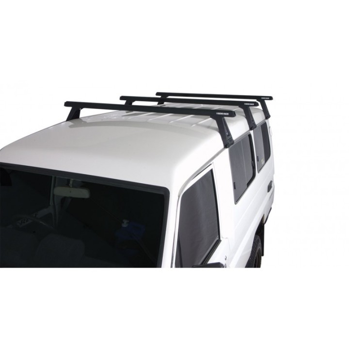 Barres de toit HEAVY DUTY (x2) RHINO-RACK Range Rover Classic (70-96)