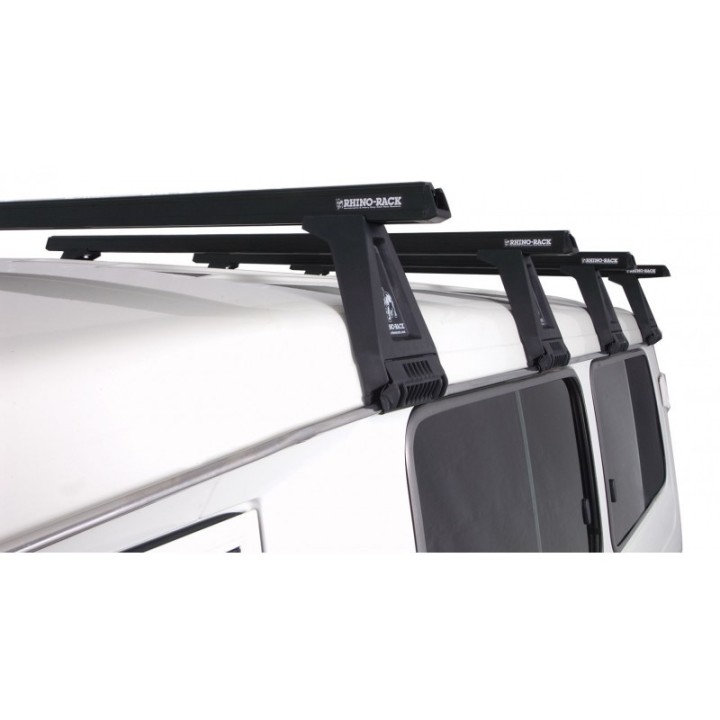 Barres de toit HEAVY DUTY RL210 (x3) RHINO-RACK Toyota 78 (99-07)