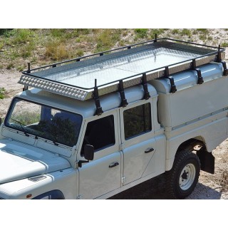 Galerie de toit longue 8 pieds AFN Defender