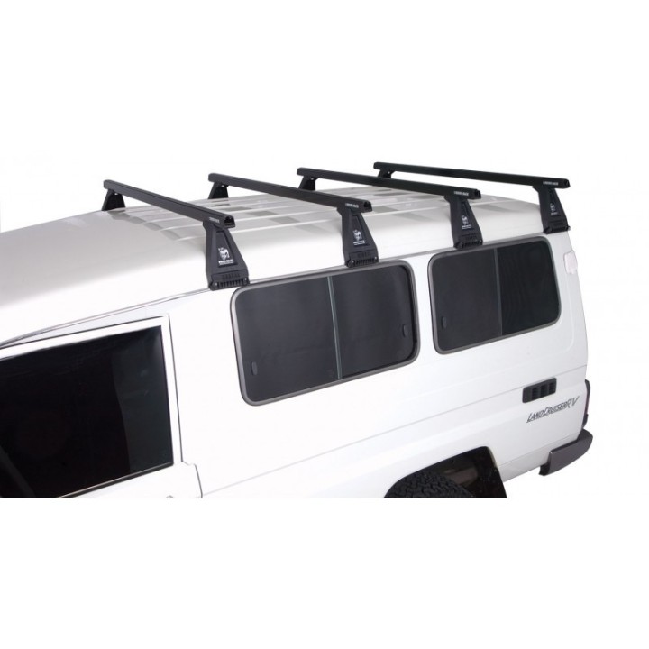 Barres de toit HEAVY DUTY RL210 (x3) RHINO-RACK Toyota 78 (07-)