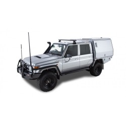 Barres de toit HEAVY DUTY RL150  (x1) RHINO-RACK Toyota 79 (07-)