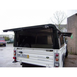 Hardtop aluminium AFN Defender 130
