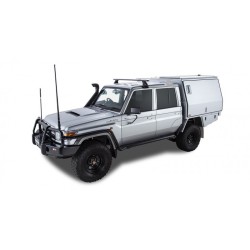 Barres de toit VORTEX RL150 (x1) RHINO-RACK Toyota 79 (07-)