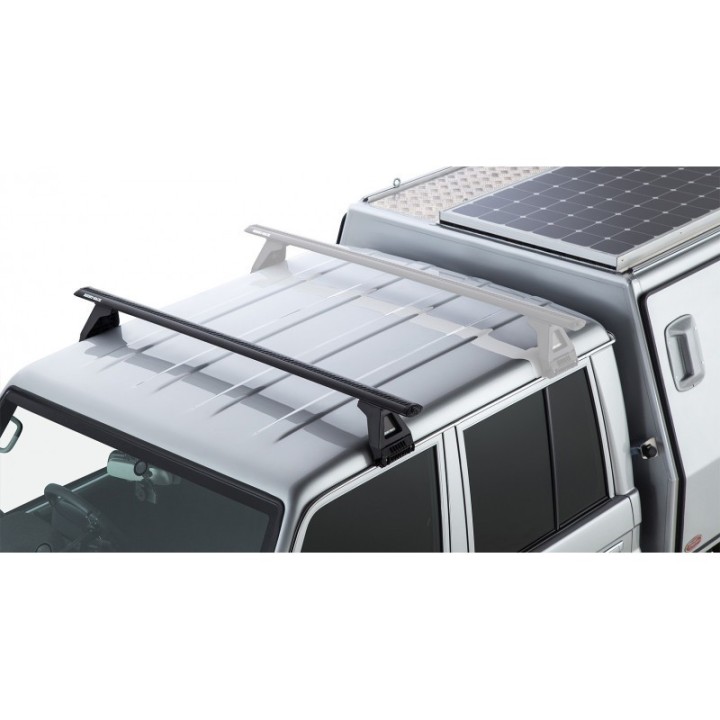 Barres de toit HEAVY DUTY (x1) RHINO-RACK Toyota 79 (07-)