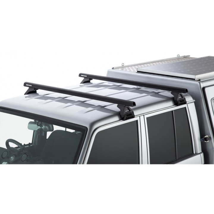 Barres de toit HEAVY DUTY R150  (x1) RHINO-RACK Toyota 79 (07-)