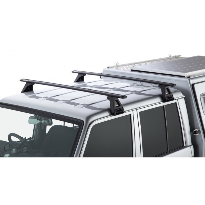 Barres de toit VORTEX RL150 (x2) RHINO-RACK Toyota 79 (07-)