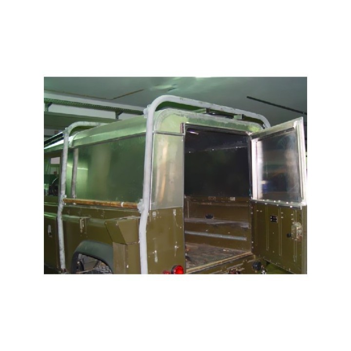 Hardtop aluminium AFN Defender 130