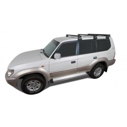 Barres de toit HEAVY DUTY RL110 (x3) RHINO-RACK Toyota 90 (96-02)
