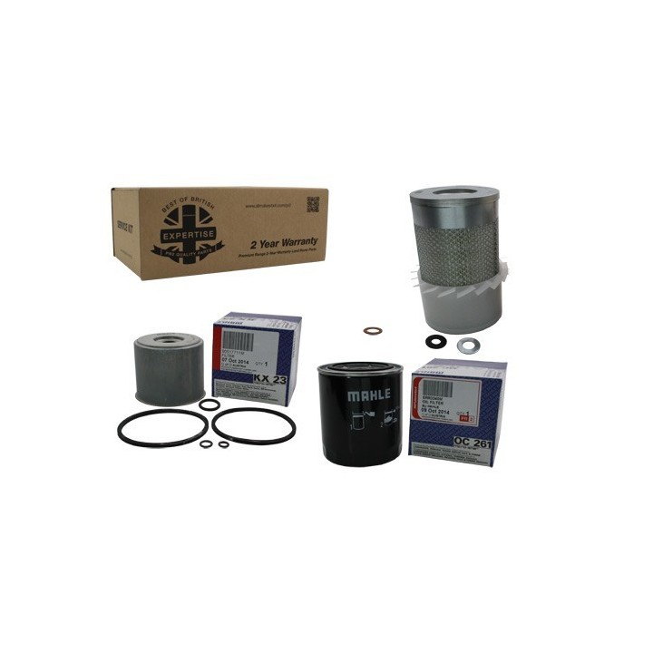 Kit Filtration Defender 2.5TD (Premium)