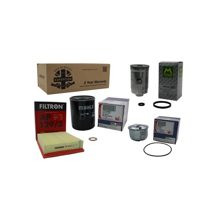 Kit Filtration Defender 2.5 TD5 (Premium)