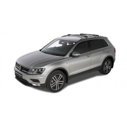 Barres de toit STEALTHBAR (x2) RHINO-RACK Toyota 120 (02-09)