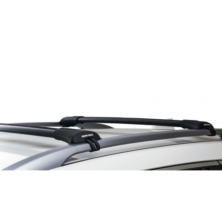 Barres de toit STEALTHBAR (x2) RHINO-RACK Toyota 100 (98-07)