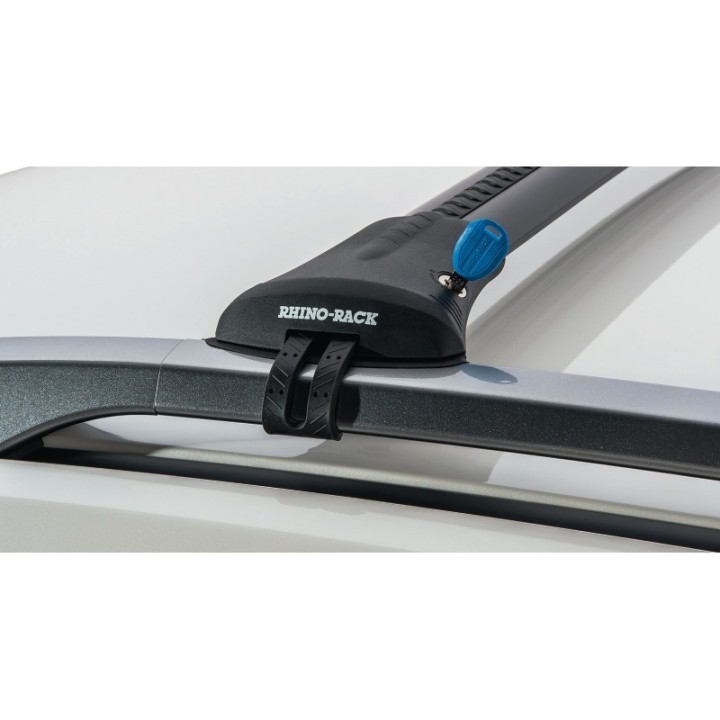 Barres de toit STEALTHBAR (x2) RHINO-RACK Toyota 100 (98-07)