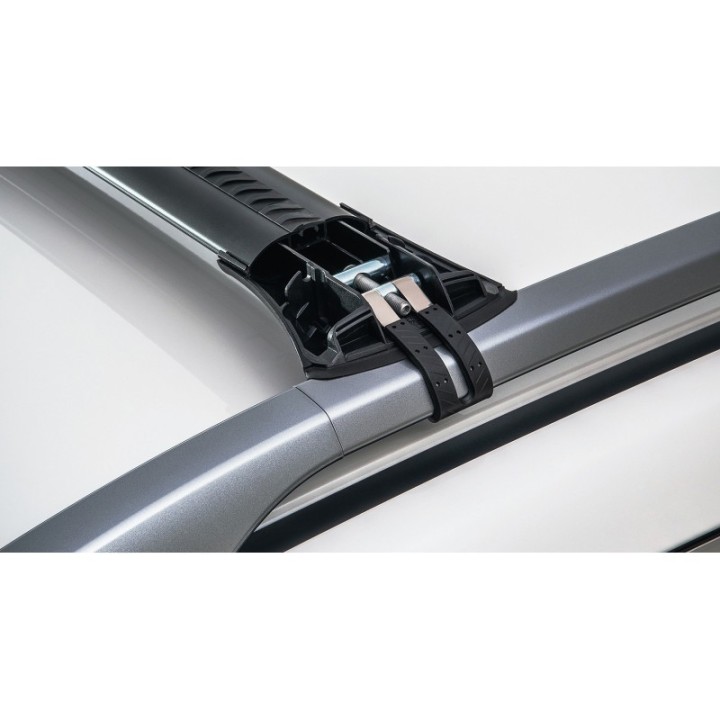 Barres de toit STEALTHBAR (x2) RHINO-RACK Toyota 100 (98-07)