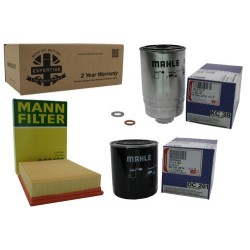 Kit Filtration D1 - RRC  300 TDi (Premium)