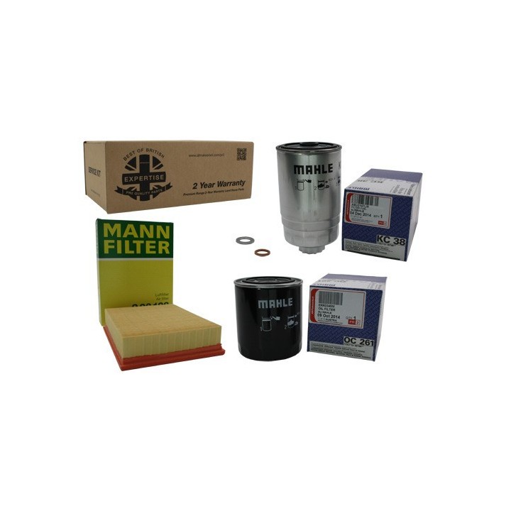 Kit Filtration D1 - RRC  300 TDi (Premium)