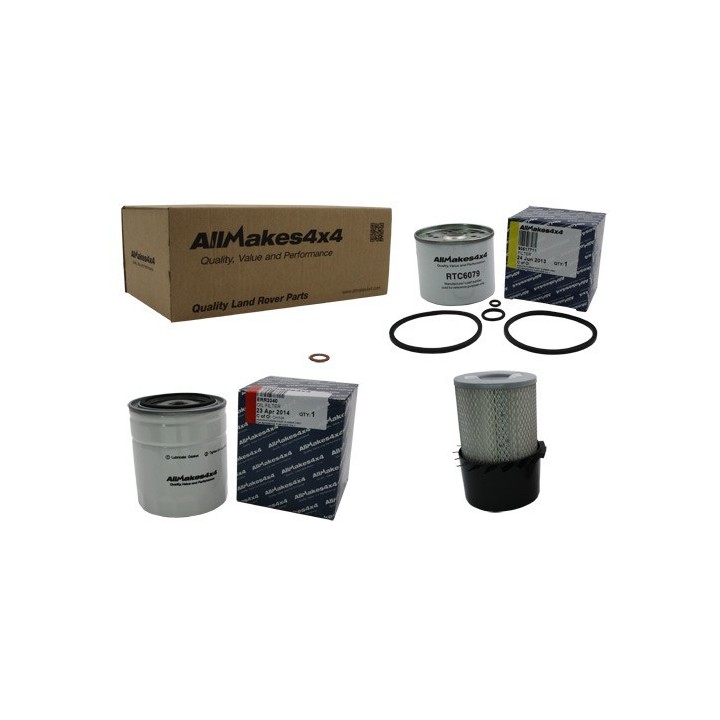 Kit Filtration Defender 2.5TD (Economique)