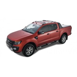 Barres de toit STEALTHBAR (x2) RHINO-RACK Toyota 150  (09-)