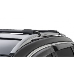 Barres de toit STEALTHBAR (x2) RHINO-RACK Toyota150 (09-)