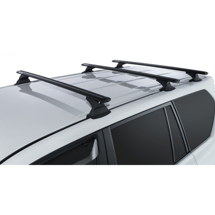 Barre de toit VORTEX RCH (x3) RHINO-RACK Toyota 120 (02-09)