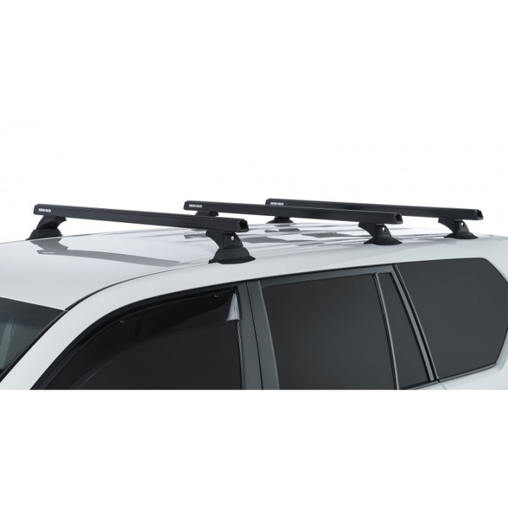 Barres de toit HEAVY DUTY RCH (x3) RHINO-RACK Toyota 120 (02-09)