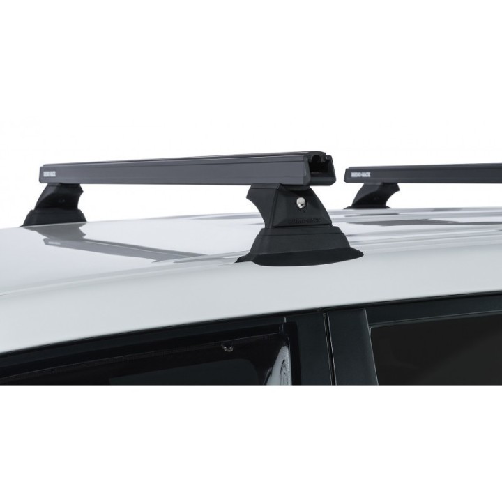 Barres de toit HEAVY DUTY RCH (x3) RHINO-RACK Toyota 120 (02-09)