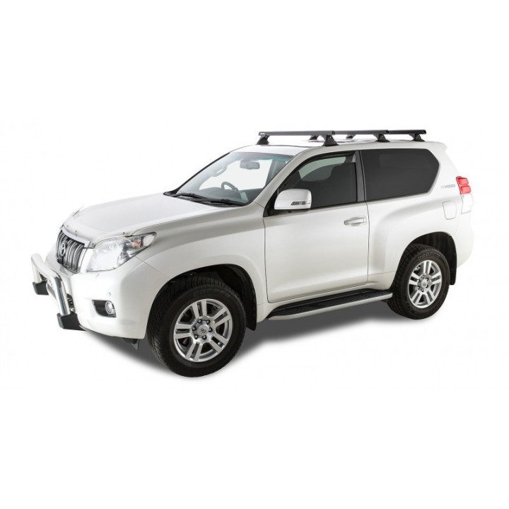 Barres de toit HEAVY DUTY RCH (x3) RHINO-RACK Toyota 120 (02-09)