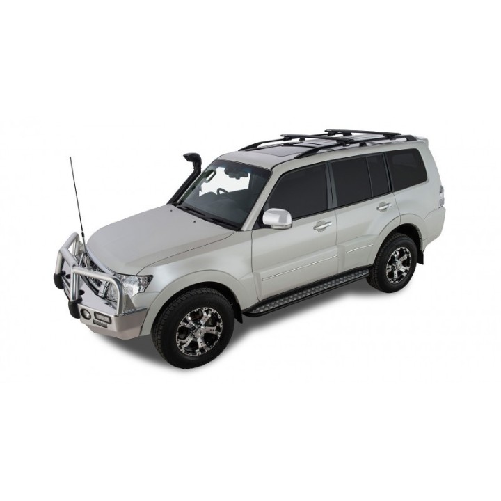 Barres de toit VORTEX SX (x2) RHINO-RACK Toyota 120 (02-09)