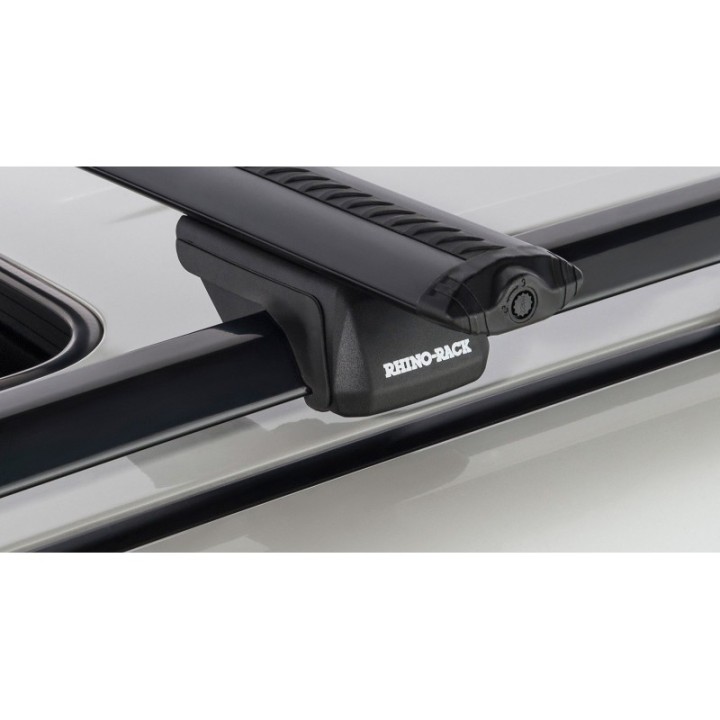 Barres de toit VORTEX SX (x2) RHINO-RACK Toyota 120 (02-09)