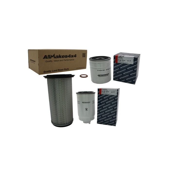 Kit Filtration D1 - RRC  200 TDi (après JA018273 - Premium)
