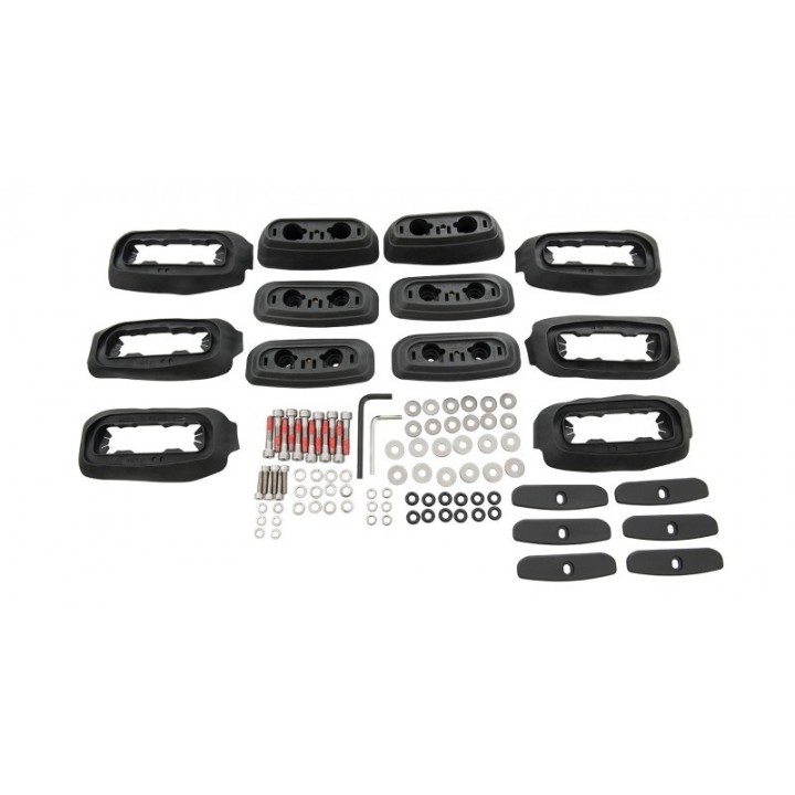 Galerie de toit PIONEER RCH RHINO-RACK Nissan Navara D22 (97-15)