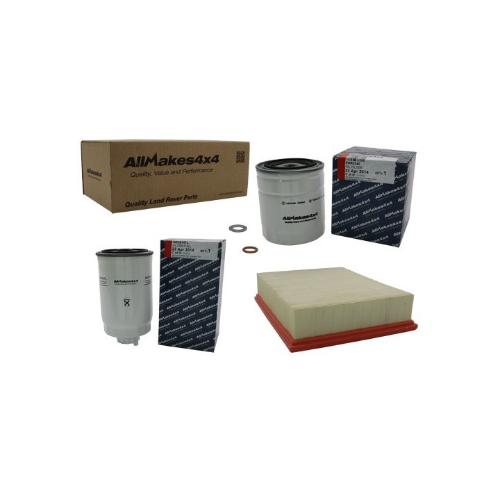 Kit Filtration D1 - RRC  300 TDi (Premium)