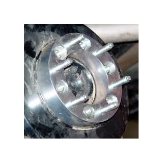 Elargisseurs de voie aluminium Land Rover