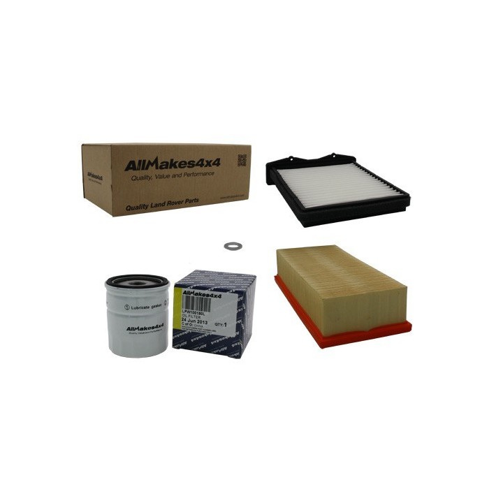 Kit Filtration Freelander 1.8i (après 1A000000 - Economique)