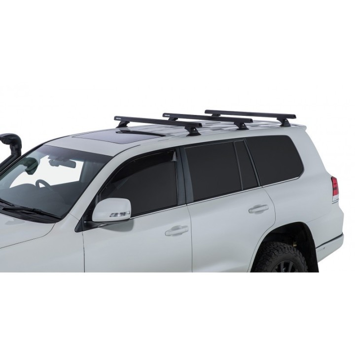 Barres de toit HEAVY DUTY RCP (x3) RHINO-RACK Toyota 200 (08-)