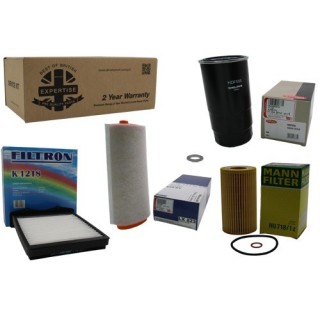 Kit Filtration Freelander 1  2.0 TD4 (Avant VIN 2A209830 - Premium)