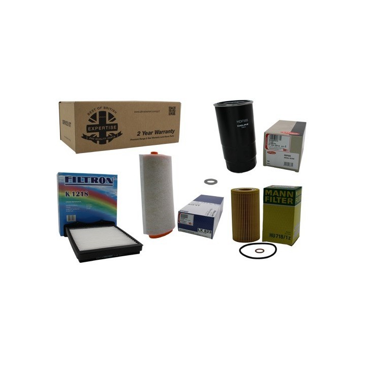 Kit Filtration Freelander 1  2.0 TD4 (Avant VIN 2A209830 - Premium)