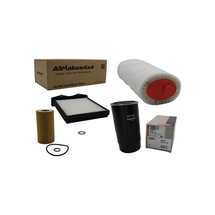Kit Filtration Freelander 1  2.0 TD4 (Avant VIN 2A209830 - Economique)