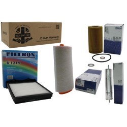 Kit Filtration Freelander 1  2.0 TD4 (Après VIN 2A209831 - Premium)