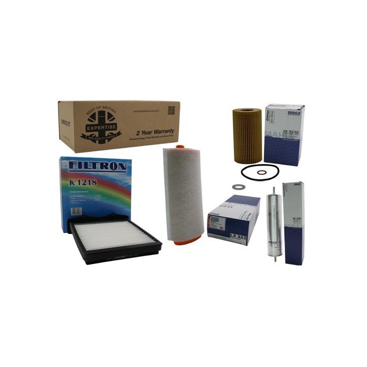 Kit Filtration Freelander 1  2.0 TD4 (Après VIN 2A209831 - Premium)