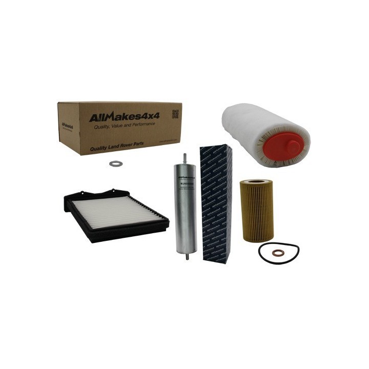 Kit Filtration Freelander 1  2.0 TD4 (Après VIN 2A209831 - Economique)