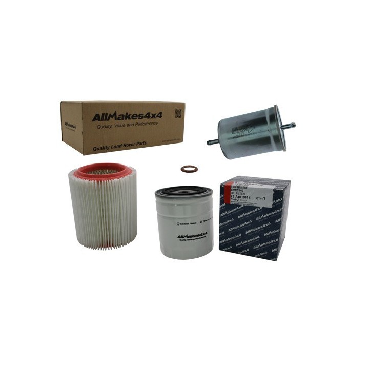 Kit Filtration RRC 3.5/3.9EFI (Avant VIN GA464553 - Economique)
