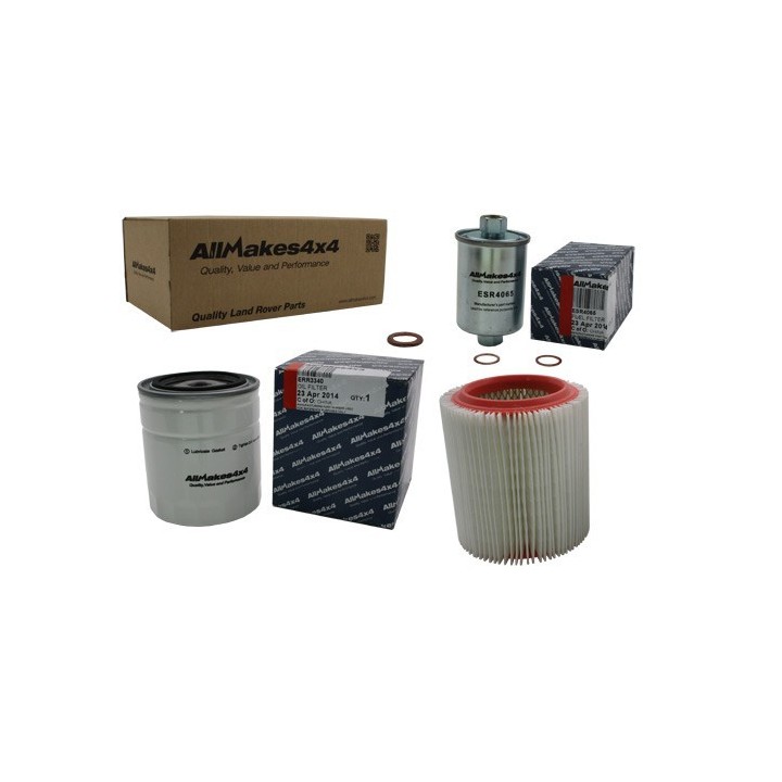 Kit Filtration RRC / Disco 1 3.9EFI (Avant VIN LA647644 - Economique)